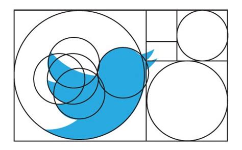 Twitter’s New Logo: The Geometry and Evolution of Our Favorite Bird | Design Shack