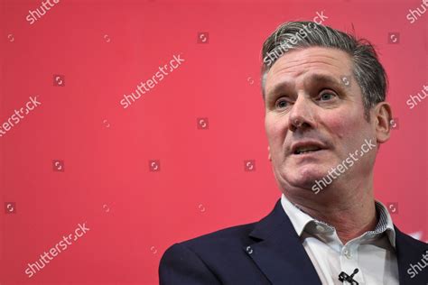 Keir Starmer Makes Speech Ahead Uks Editorial Stock Photo - Stock Image ...