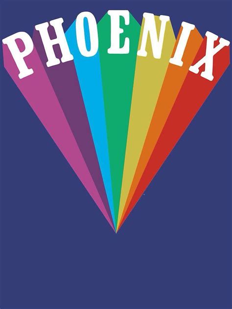 Rainbow Phoenix Logo - LogoDix