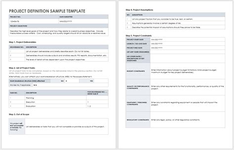 Definition Template Maker