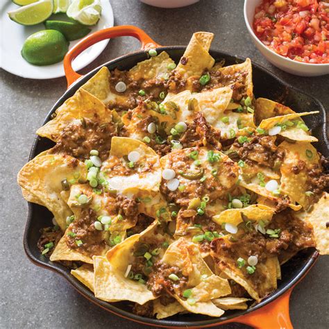 Cast Iron Loaded Beef Nachos | America's Test Kitchen