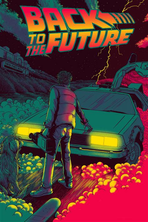 Back to the Future (1985) - Posters — The Movie Database (TMDB)