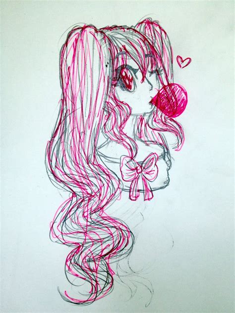 Bubble Gum Drawing at GetDrawings | Free download