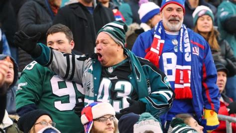 HOW EAGLES FANS EMBARRASSED GIANTS FANS YESTERDAY! | Fast Philly Sports