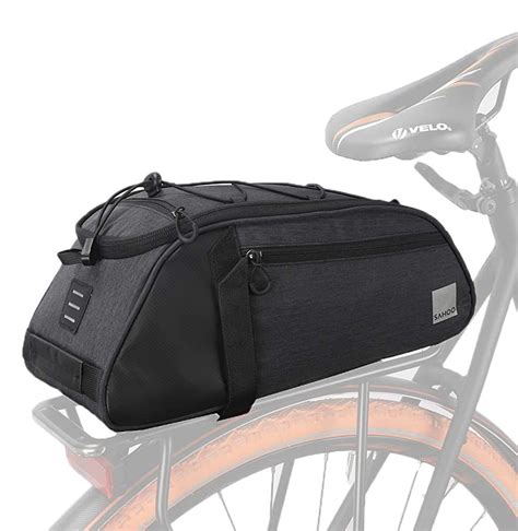 VERTAST Fahrrad Gepäckträger Tasche Wasserdicht Multifunktionale ...