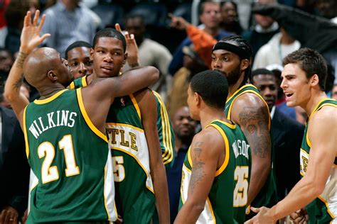 Where are they now? The 2007-08 Seattle SuperSonics - Sonics Rising