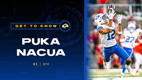 Get to know BYU wide receiver Puka Nacua | Pick 177