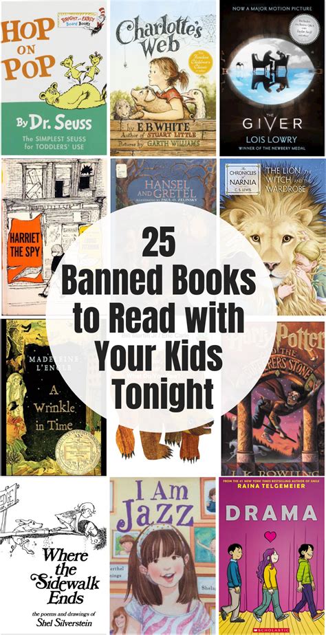 25 Banned Books Your Kids Need to Read