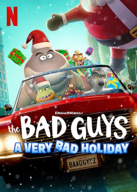 The Bad Guys: A Very Bad Holiday (Poster) by OliviaRoseSmith on DeviantArt