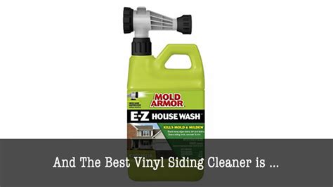 Best Vinyl Siding Cleaner of 2024 : Top 5 Recommended