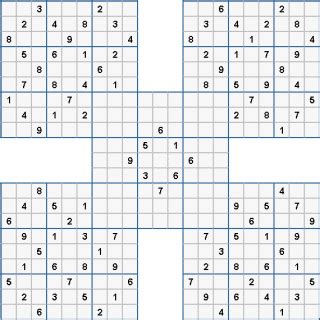 Sudoku Samurái