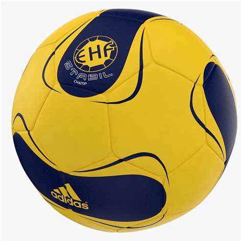 3d model handball equipment ball