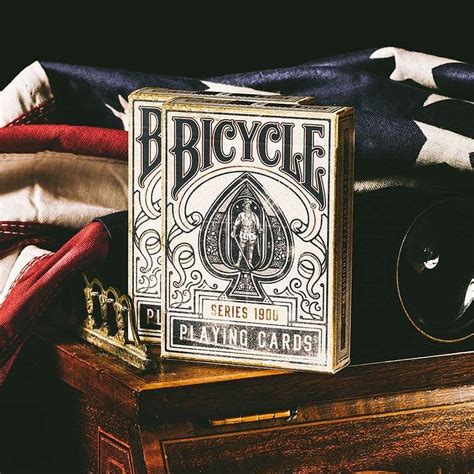 Bicycle 1900 Playing Cards Blue