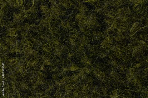 Dark green wool texture closeup Stock Photo | Adobe Stock