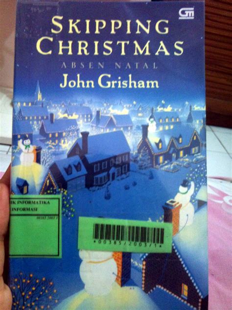 Kuroneko Book Club: [Review] Skipping Christmas - John Grisham