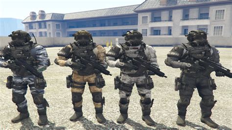 Call Of Duty Ghosts: PMC Model Texture Variation Pack - GTA5-Mods.com