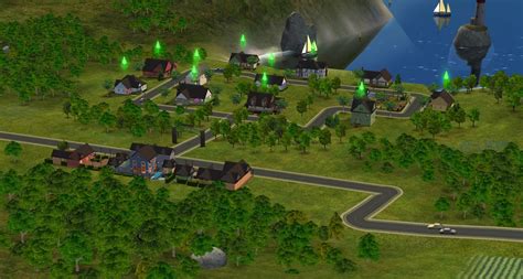 Mod The Sims - Four Corners (aka Riley's Story): Neighborhood Recreation - No CC - Base Game ...