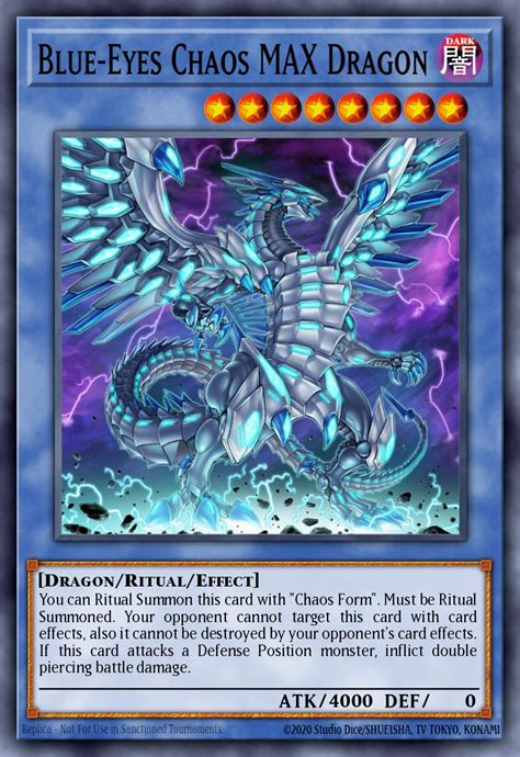 Blue-Eyes Chaos MAX Dragon - Yu-Gi-Oh! Card Database - YGOPRODeck