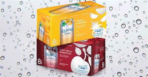 $2/1 Aquafina Sparkling 8-Pack Coupon