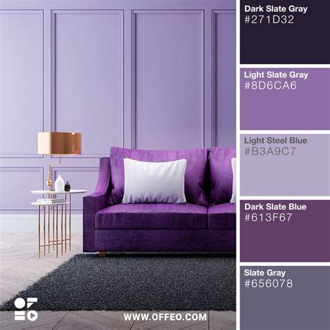 20 Best Modern Home Color Palettes | Room Color Combinations | OFFEO House Color Schemes ...