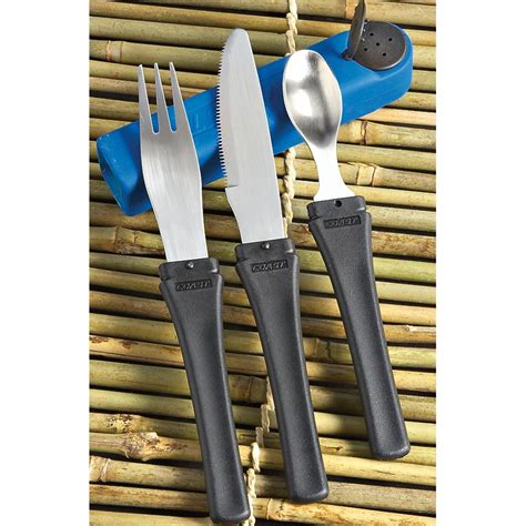 4 Camp Utensil Kits - 175490, Cookware & Utensils at Sportsman's Guide