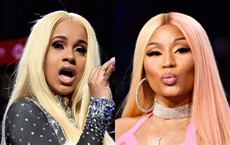 Nicki Minaj and Cardi B address beef rumours - NME