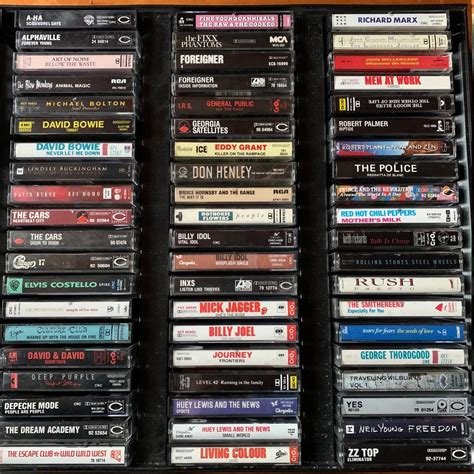 80's Rock Cassette Tapes - Etsy Singapore