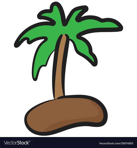 Island Royalty Free Vector Image - VectorStock