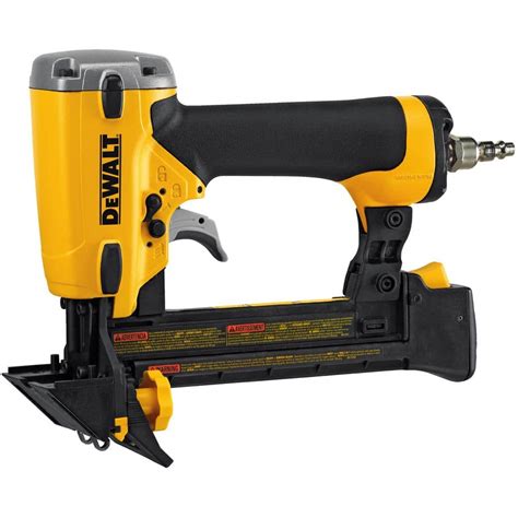 DEWALT 20-Gauge Engineered Flooring Stapler-DWLHF2025K - The Home Depot