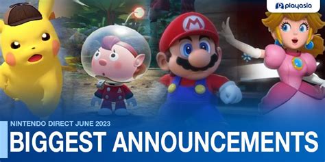 Nintendo Direct June 2023: Some of the Biggest Announcements