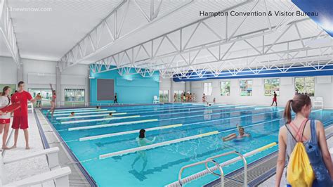 Hampton Virginia Aquaplex to open in 2022 | 13newsnow.com