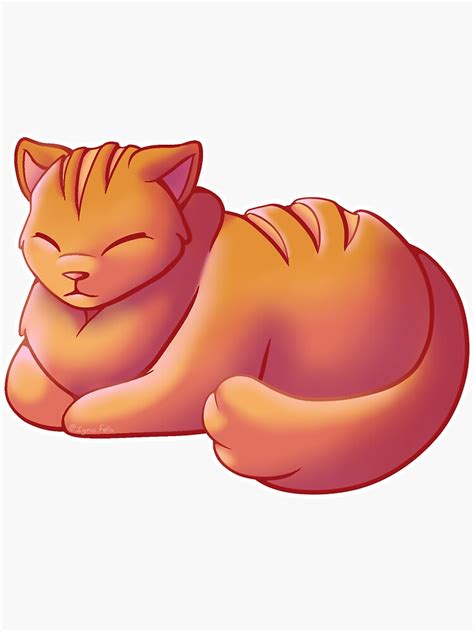 "Cat Loaf" Sticker for Sale by IgnisFelis | Redbubble