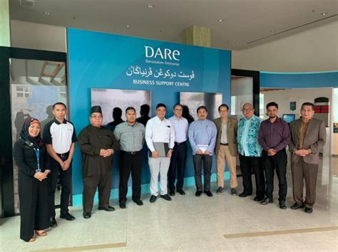 Meeting with DARe – Brunei BEBC