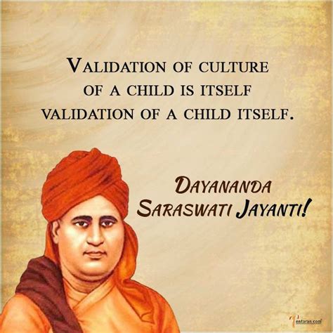 Swami Dayanand Saraswati Jayanti Quotes in English Dayananda Saraswati ...