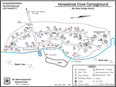 Horseshoe Cove - Campsite Photos, Camping Info & Reservations