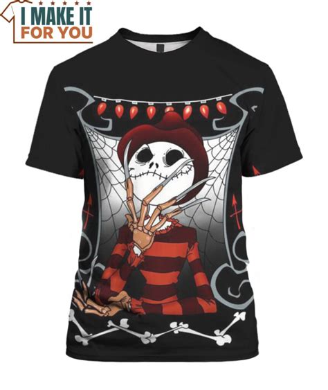 Jack Skellington Halloween T-Shirt, Gruesome Halloween Costumes - Best ...