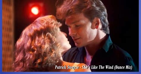 RETRO DISCO HI-NRG: Patrick Swayze - She's Like The Wind (Dirty Dancing ...