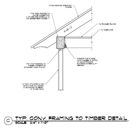 Timber Frame Roof Construction Details - Infoupdate.org