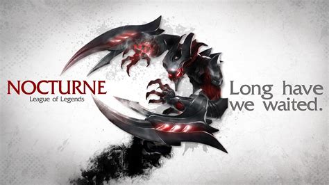 League Of Legends, Nocturne Wallpapers HD / Desktop and Mobile Backgrounds