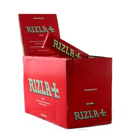 Rolling Papers Rizla Red (100 pieces)