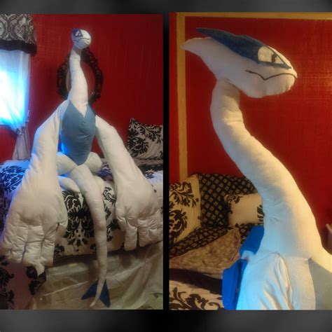 Giant Lugia Plush by SonicTheHedgehog37 on DeviantArt