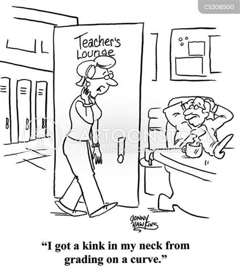 Teachers Stress Cartoons and Comics - funny pictures from CartoonStock