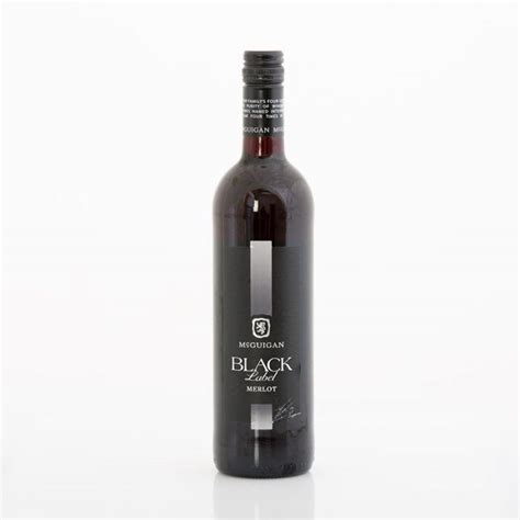 McGuigan Black Label Merlot - Mulkerns Wines