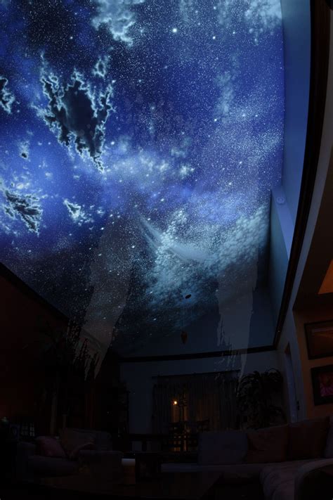 invisible night sky living room - Curtis Stokes Fine Art | Black lights living room, Night skies ...
