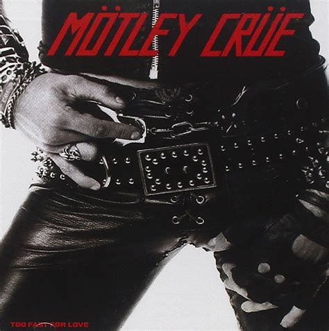 Motley Crue Album Covers