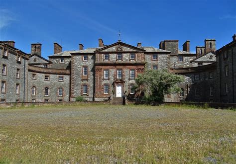 Galloway House - western elevation © Neil Theasby :: Geograph Britain ...