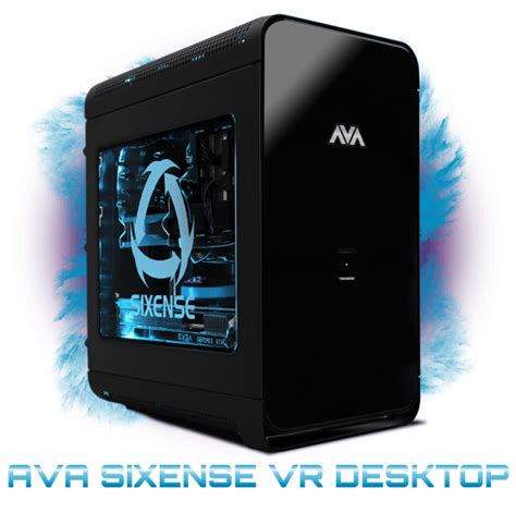 AVADirect announces the new AVA Sixense VR Desktop PC