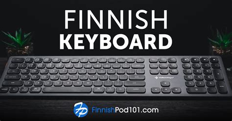 Finnish Keyboard: How to Install and Type in Finnish