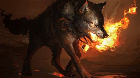 fire, Wolf Wallpapers HD / Desktop and Mobile Backgrounds