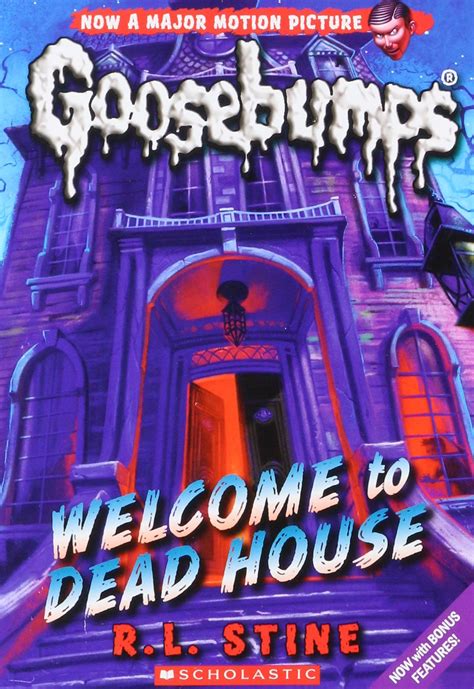 Classic Goosebumps: Welcome to Dead House | RIF.org